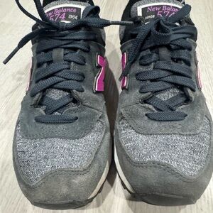 GUC New Balance | Ash Grey 574 | size 6.5